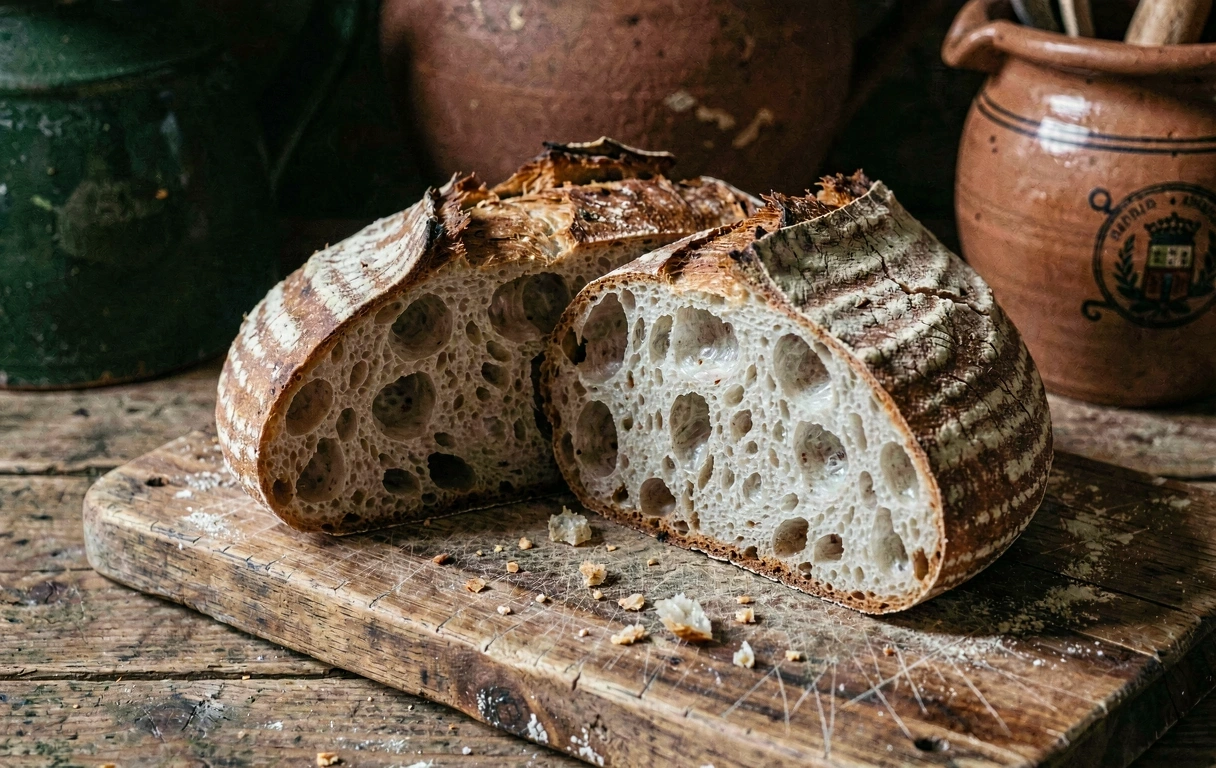 Pão de Fermentação Lenta